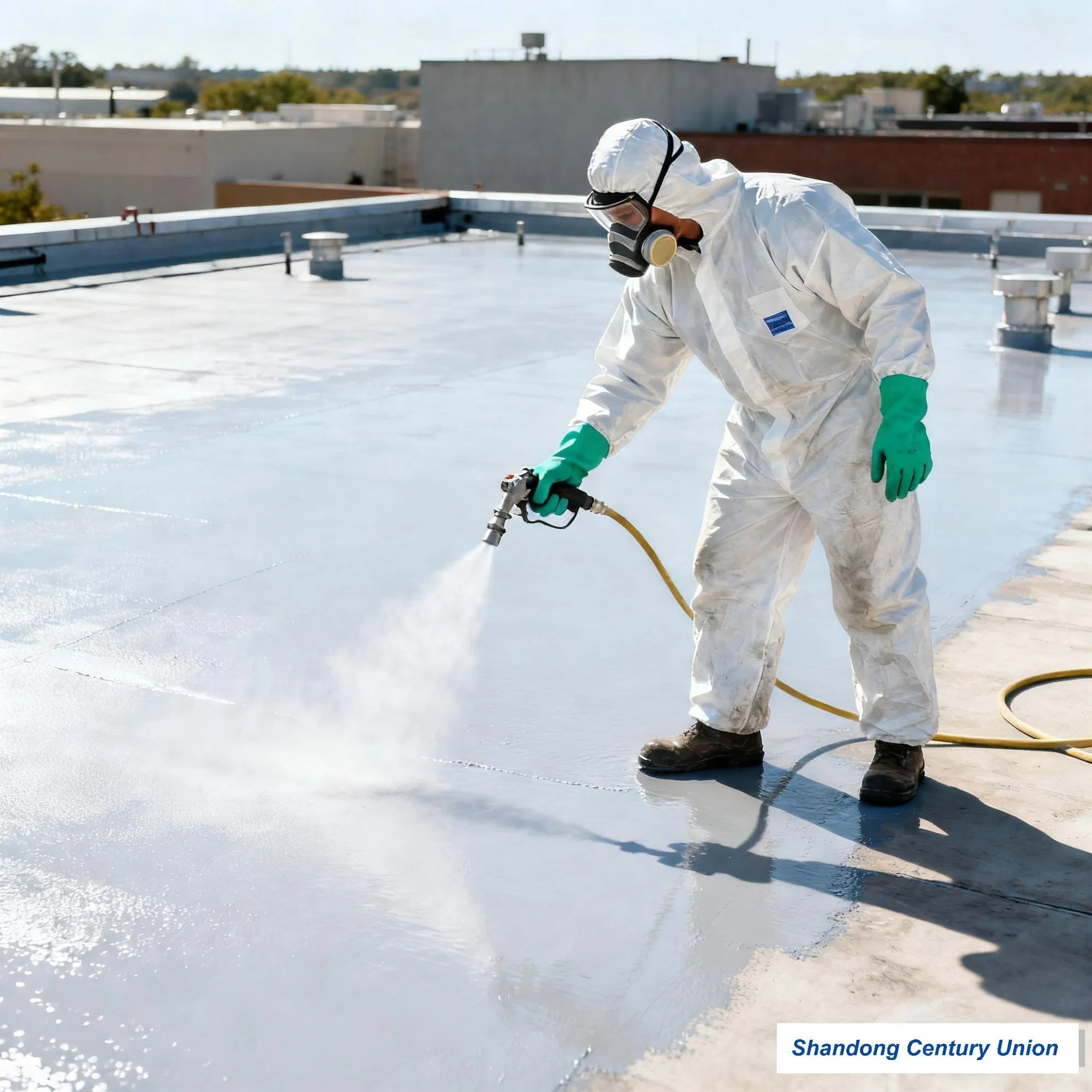 Waterproof Floor Coating Polyurea Epoxy Resin Industrial Flooring Material