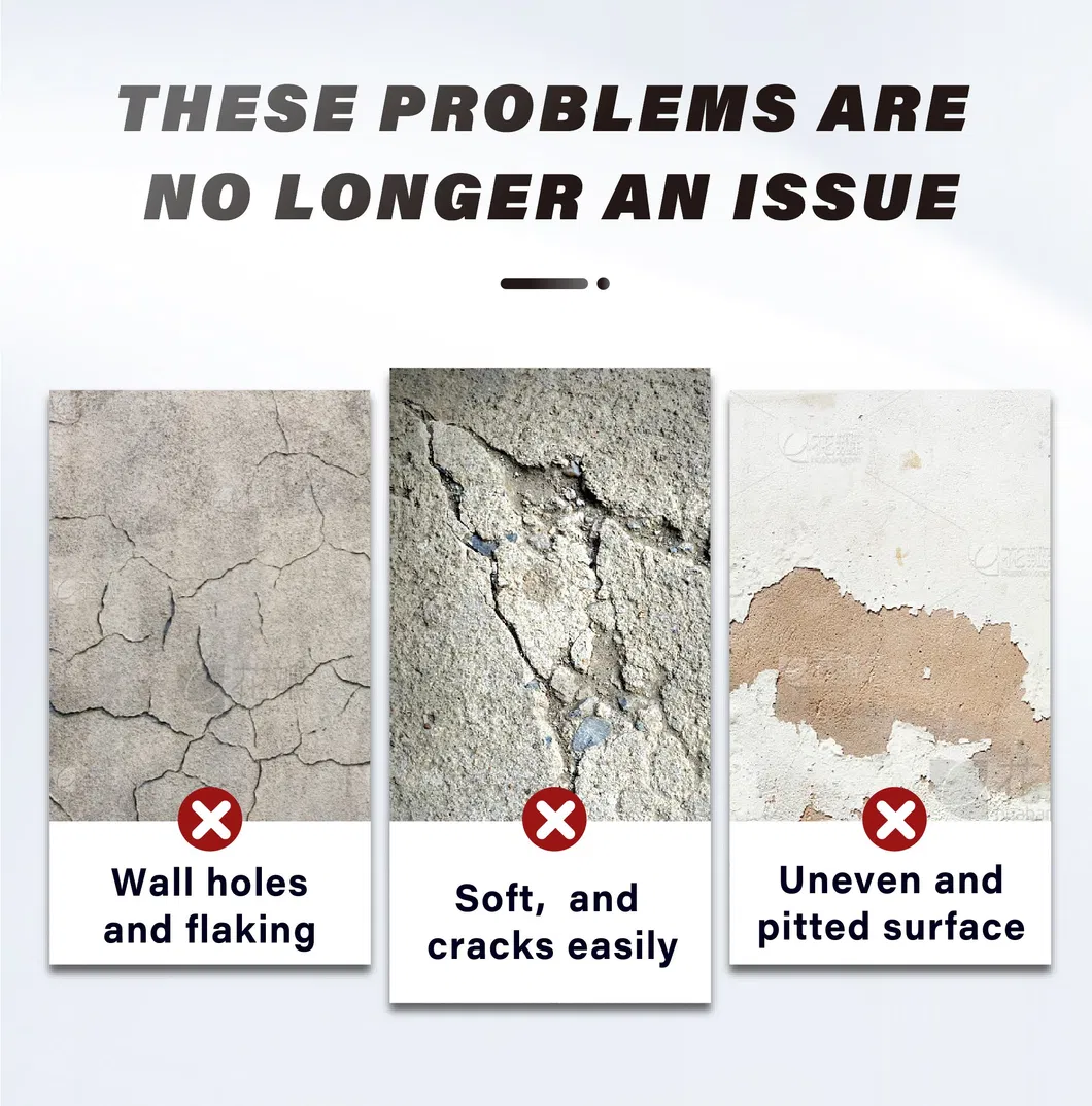 Wall Crack Sealing Concrete