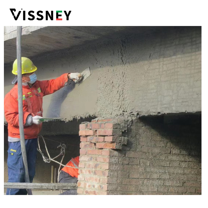Vissney High Quality Anti Crack Mortar for Professional Concrete Repair and Structural Reinforcement