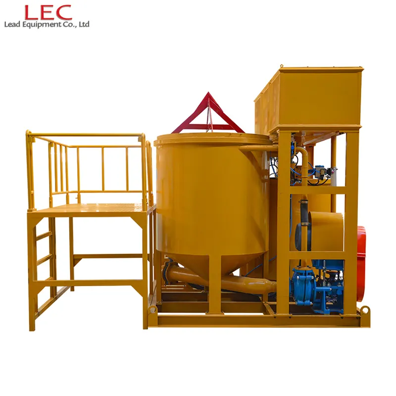 Lma1500-1200e High Shear Grout Mixer for Cementitious Grout Mixing