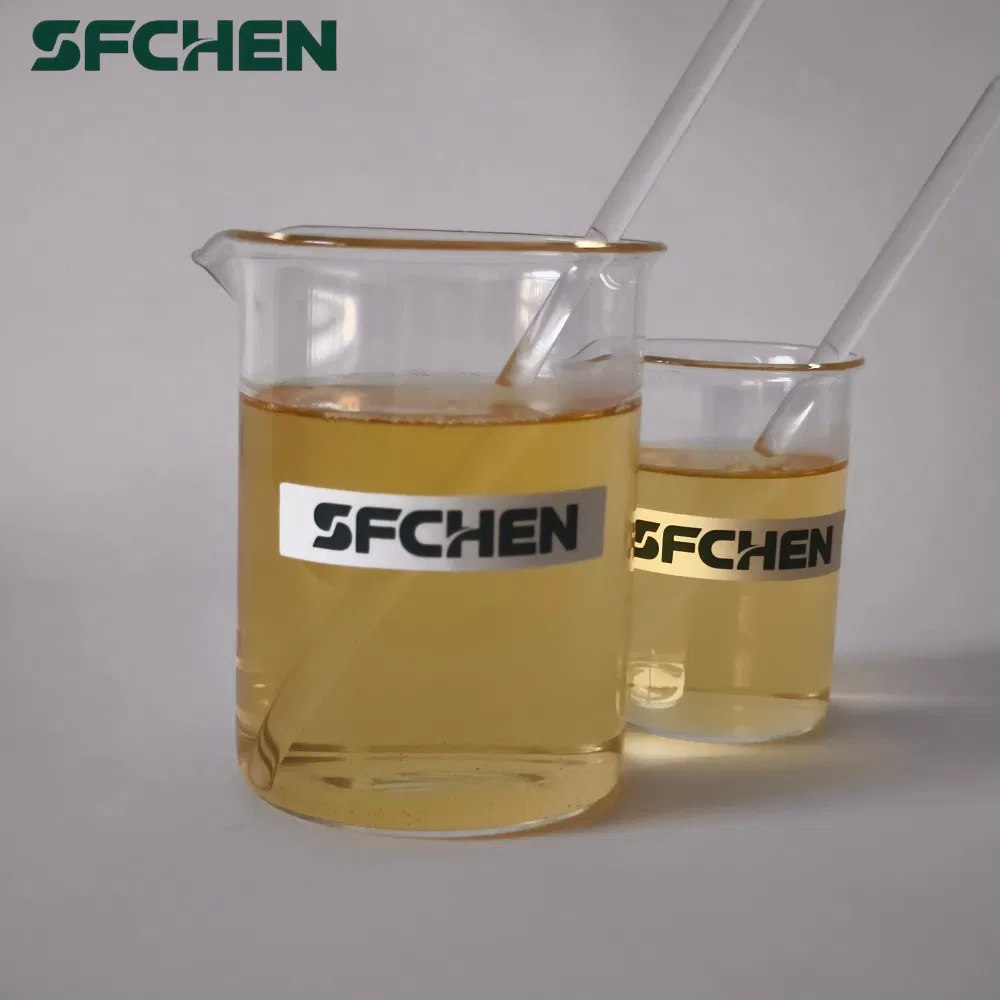 Sfc-Ae01 Light Yellow Liquid Concrete Air-Entraining Admixture for Frost Resistance and Pumpability