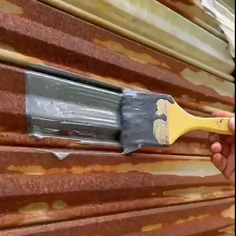 Nbs-122 Rust Conversion Agent for Heavy Rusty Parts of Industrial Equipment