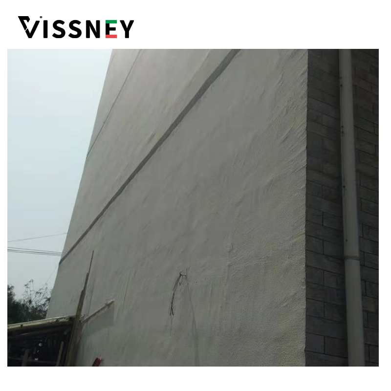 Vissney Durable Anti Crack Mortar for Quick Repair of Damaged Concrete Walls and Floors
