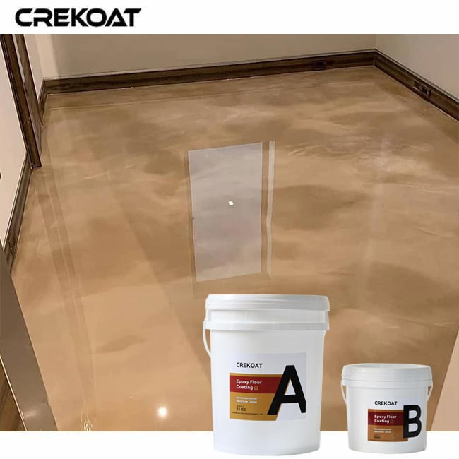 Three Dimensional Swirly Look Low Yellowing Metallic Epoxy Resin with Metallic Pigment