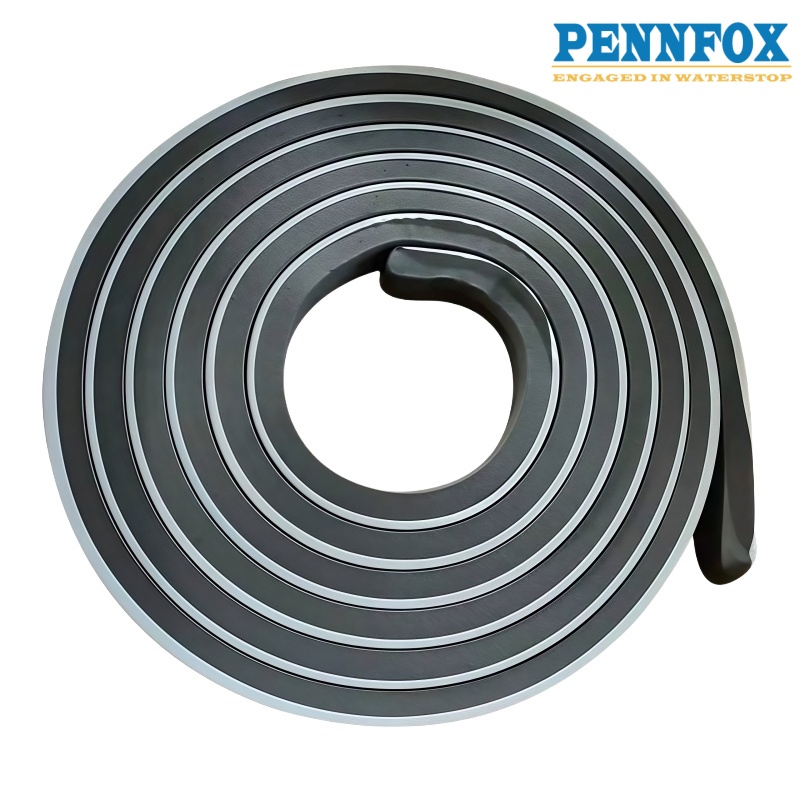 Fast Swelling Hydrophilic Waterstop Strip Seals Concrete Cracks Effectively