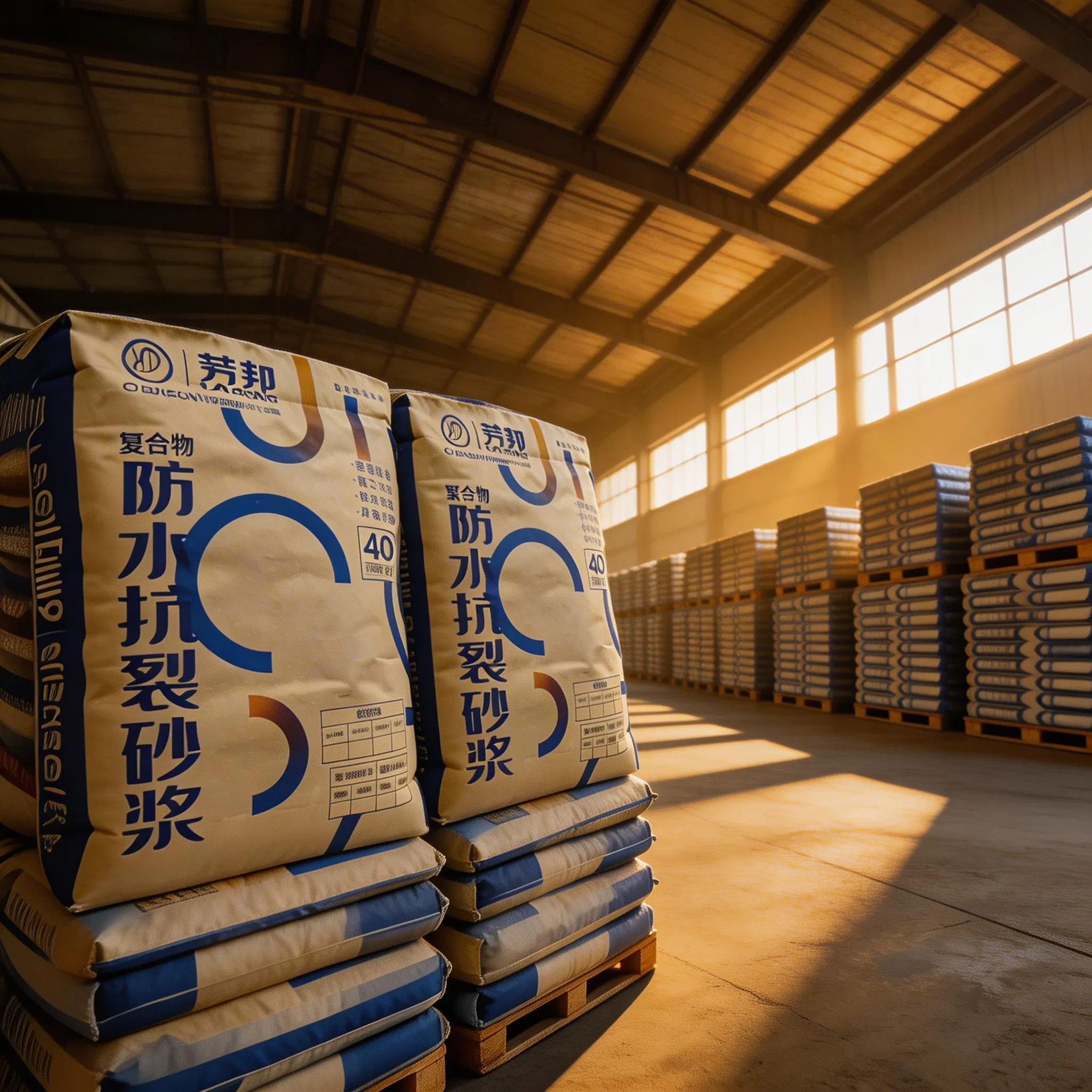 Polymer Reinforced Waterproofing Mortar for Foundation Walls