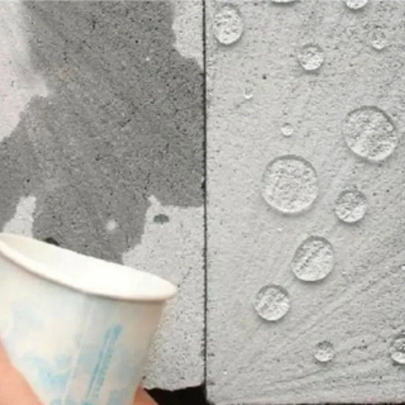 Polyespartic Polyurea Paint Transparent Waterproof Material Can Be Applied to Ceramic Tiles