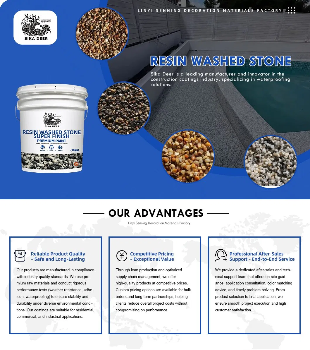 Epoxy Resin Stone Floor Coating