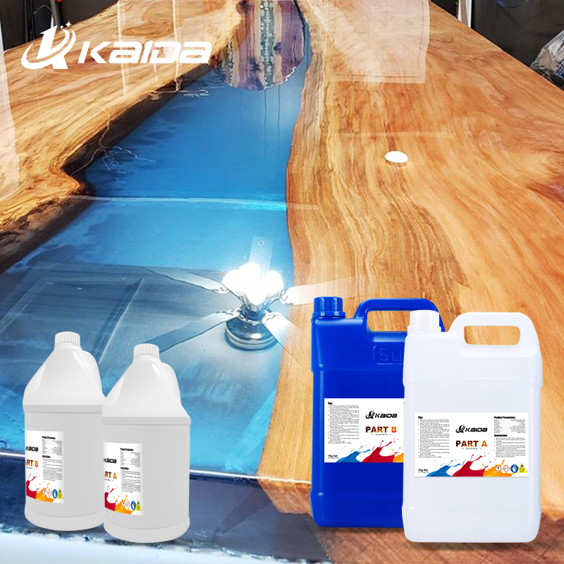 Low Curing Shrinkage and Chemical Resistance High Adhesive Strength Resistance to Yellowing Liquid Casting Epoxy Resin