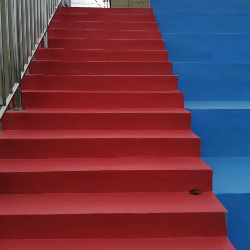 Outdoor Polyurethane/Polyurea Waterproofing Materials Are Used to Prevent Leakage on Building Surfaces