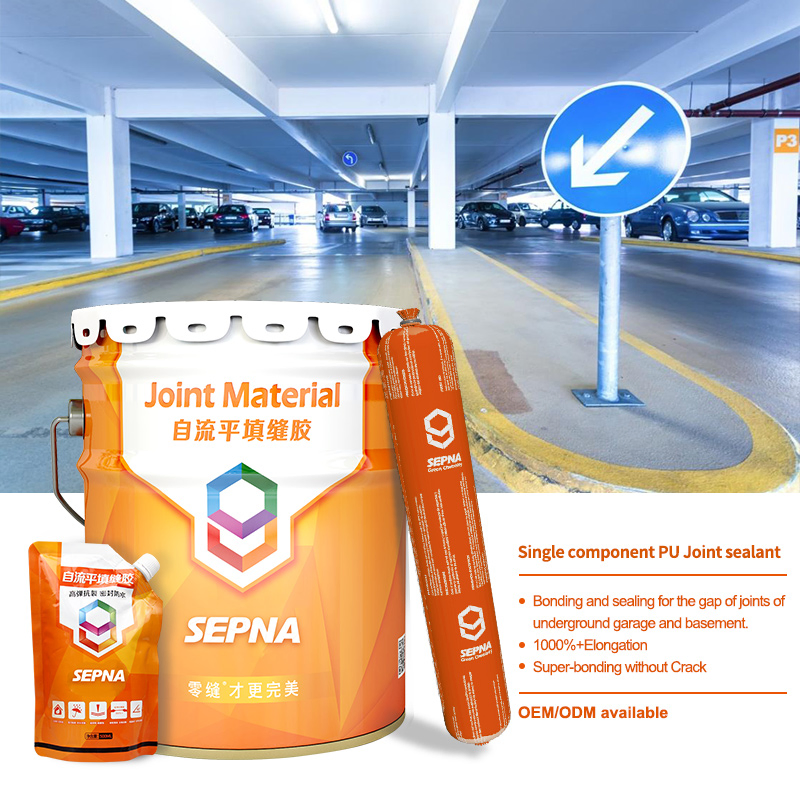 High-Performance 25kg Self-Leveling Silicone Sealant for Runway Repair