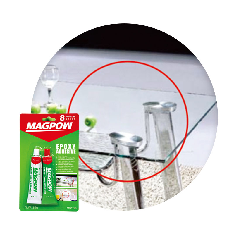 Ab Glue Epoxy High Temperature Metal Plastic