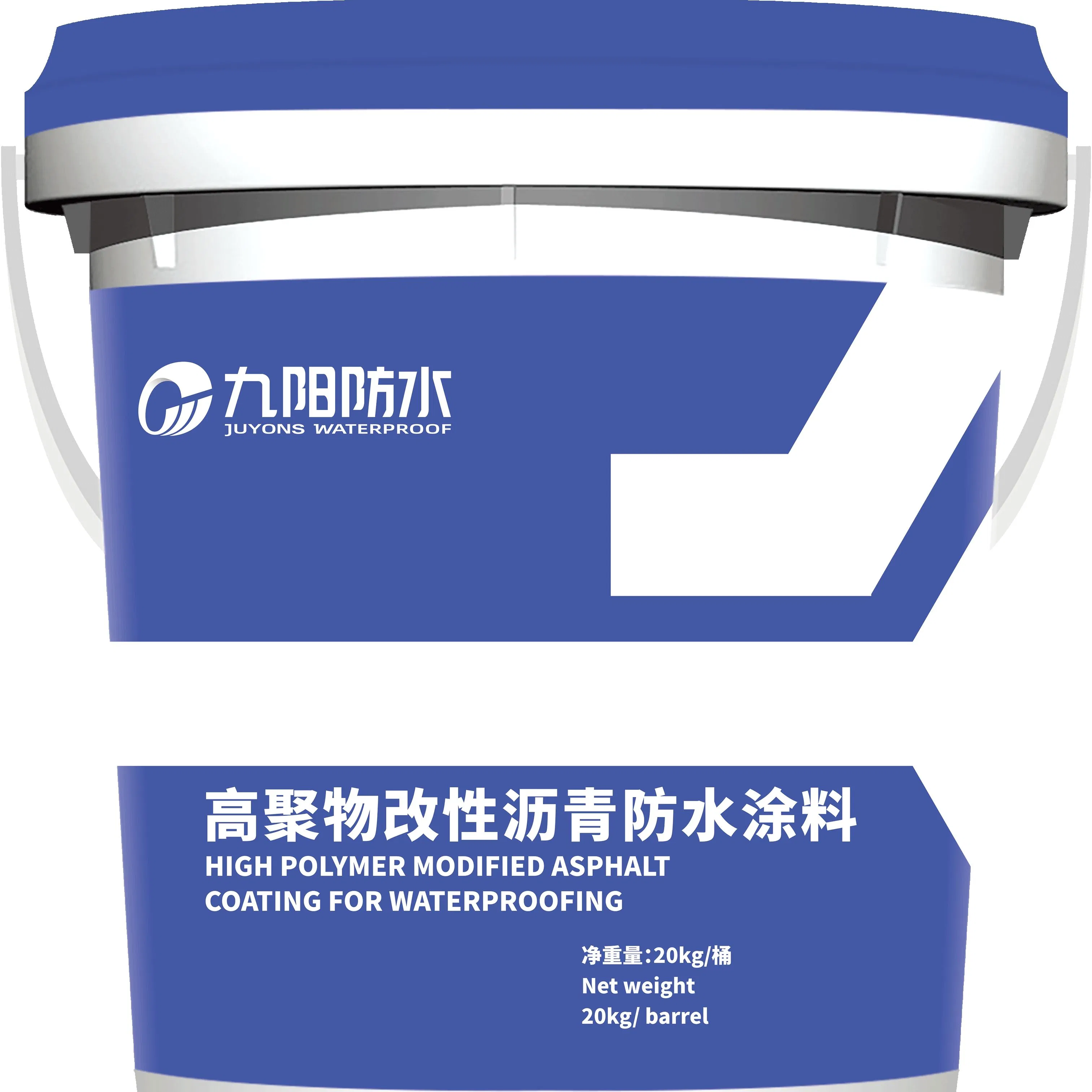 High-Performance Polymer Modified Asphalt Waterproof Coating for Concrete Roofs and Repairs