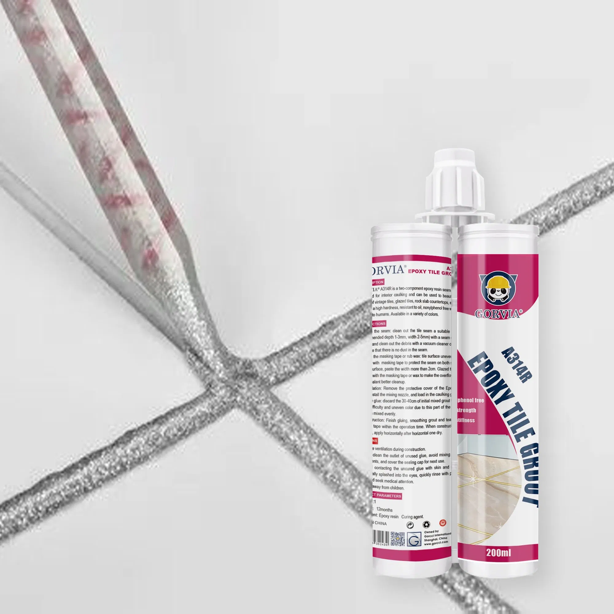 High Quality Elastic Tile Grout Waterproof Epoxy Tile Grout Ceramic Adhesive