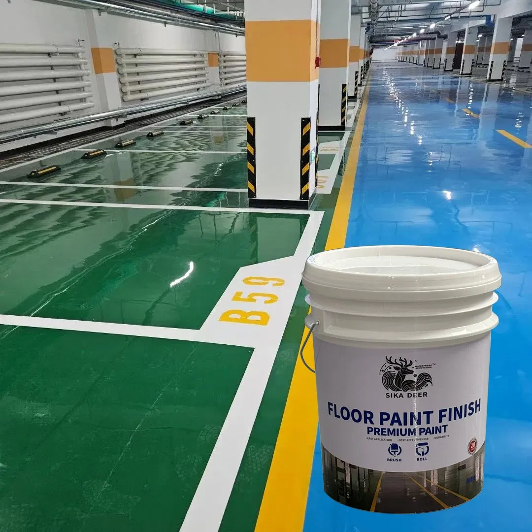 Seamless Waterproof Epoxy Floor Coating Wholesale for Warehouse Factory Flooring Paint