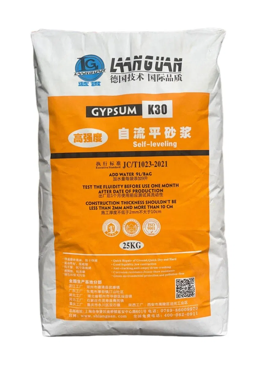 Self-Leveling Polymer Modified Mortar Mixture Suitable for Commercial Office Backfill