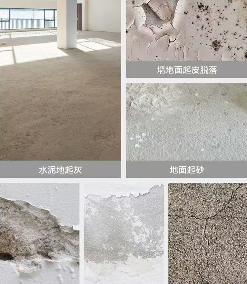 Sand Fixing Agent - Anti-Sanding &amp; Dustproof, High Penetration Liquid Coating for Sand Stabilization &amp; Pit Repair