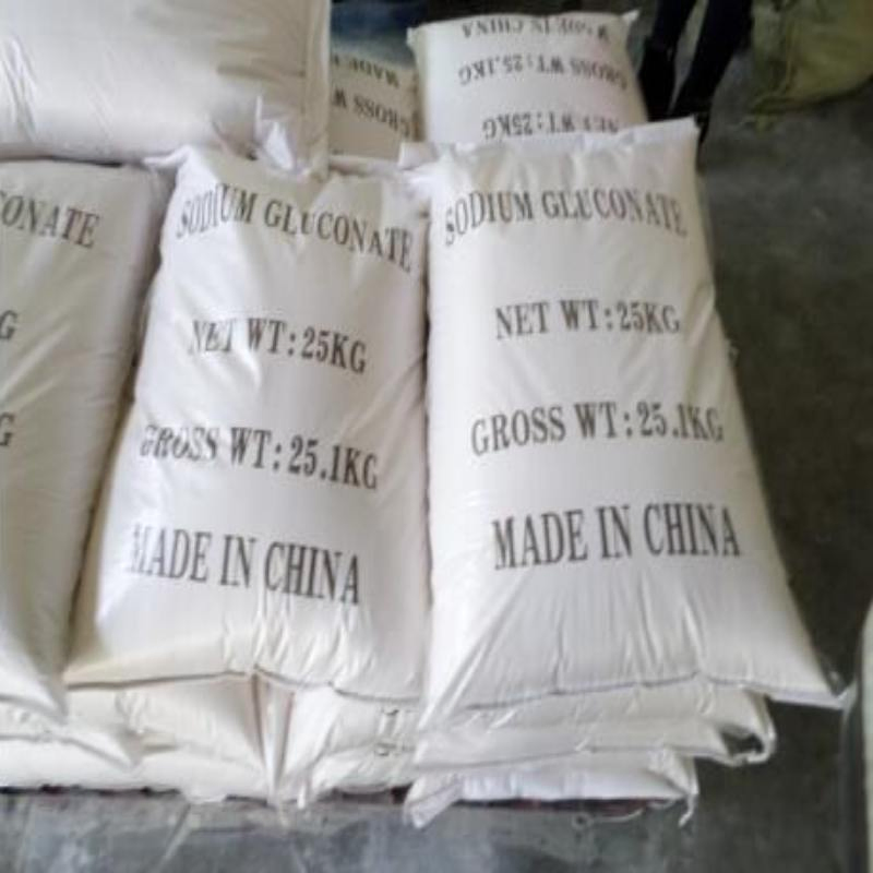 Concrete Curing &amp; Retarding Admixtures (Sodium Gluconate) for Mass Concrete