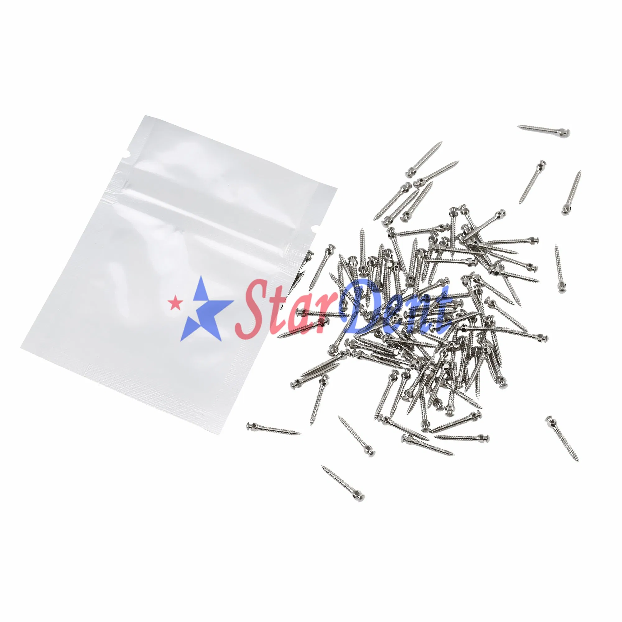 Dental Mini Screws Implant Orthodontic Titanium Micro Implant Screw Dental Materials