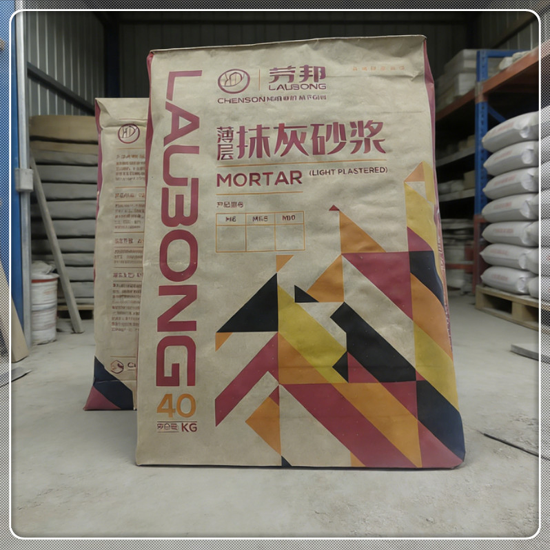 Polymer Modified Construction Material with Enhanced Adhesion Properties Cement Mortar