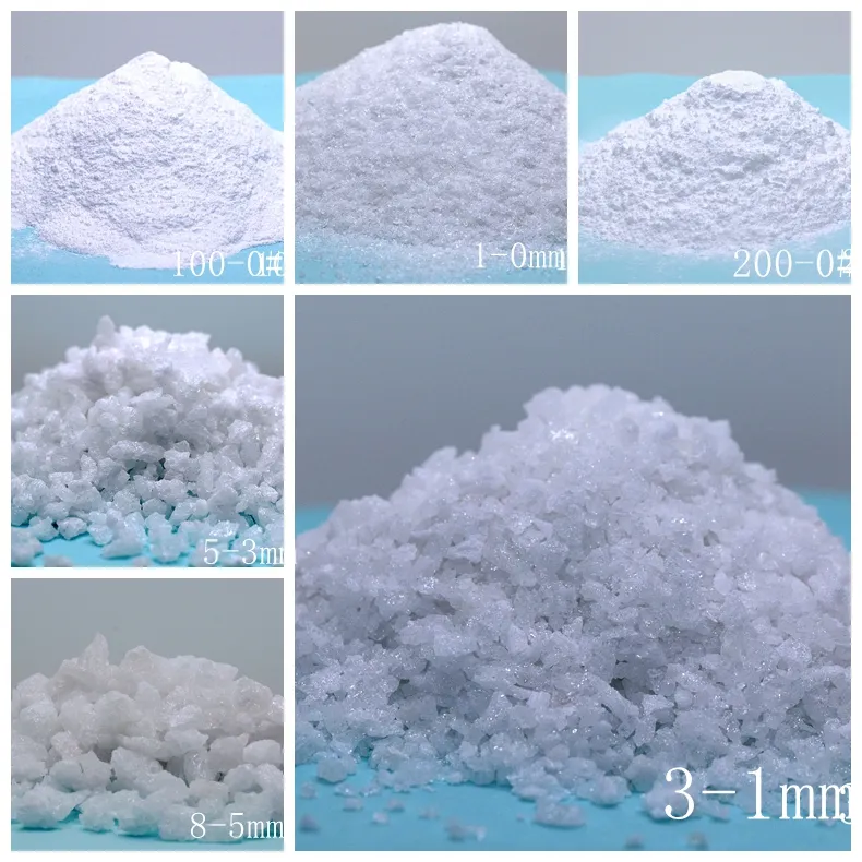 White Fused Alumina Refractory Material