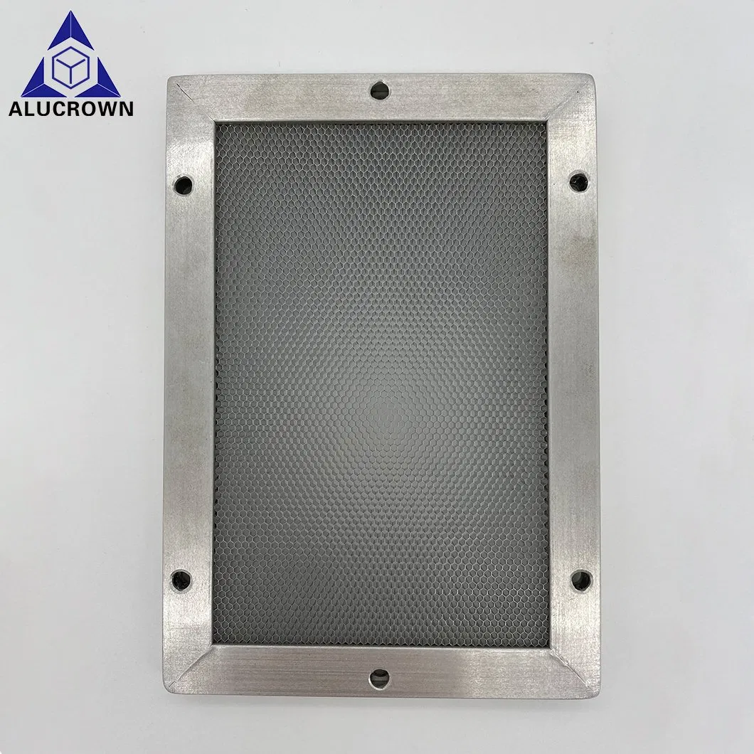 Customized Lightweight Construction Material Micro-Holes Aluminum Honeycomb Core