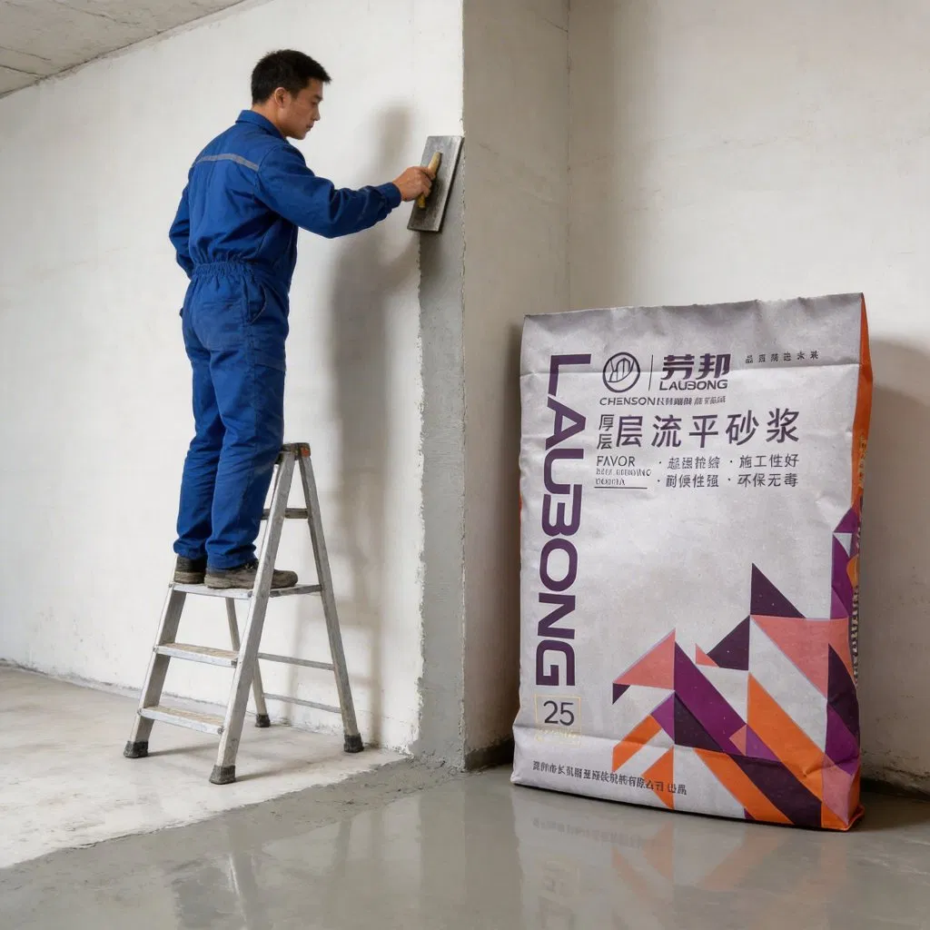 Durable Quick Leveling Material for Effortless Floor Repairs