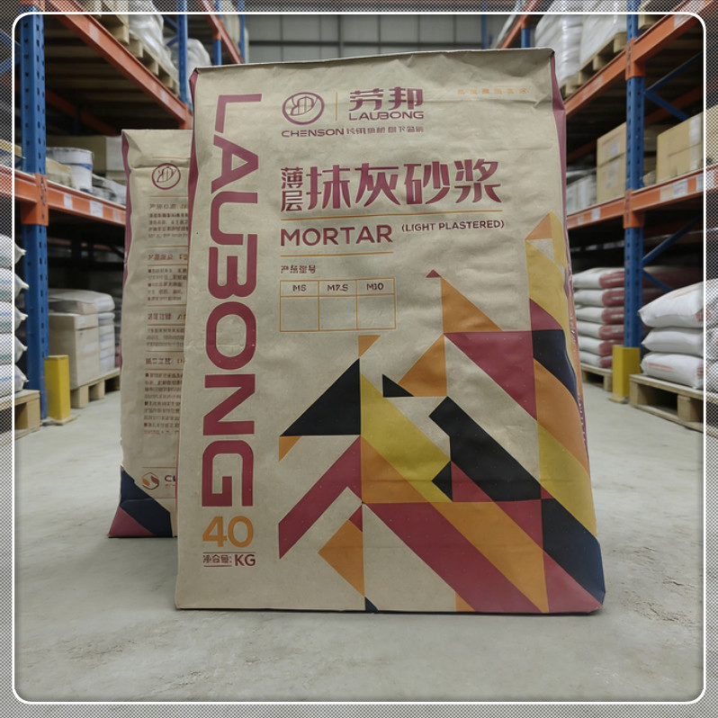 Polymer Modified Construction Material with Enhanced Adhesion Properties Cement Mortar