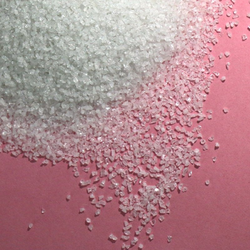 Wfa Corundum White 180 Micrometers White Corundum Refractory Material