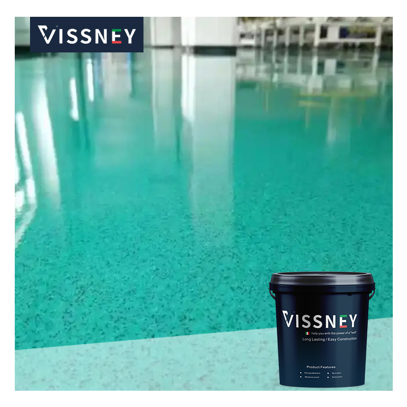 Eco-Friendly Marble Paint Epoxy Floor Coating Self Leveling Flooring Professional Colored Sand
