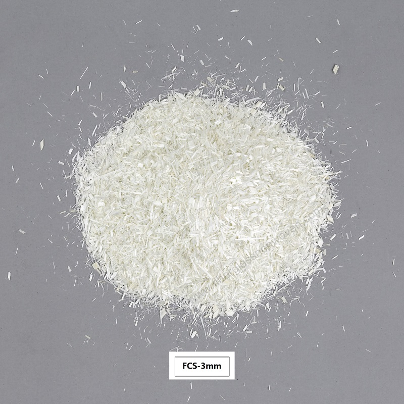Glass Fiber Chopped Strand Is Replacing Metal Materials in Construction and Industries