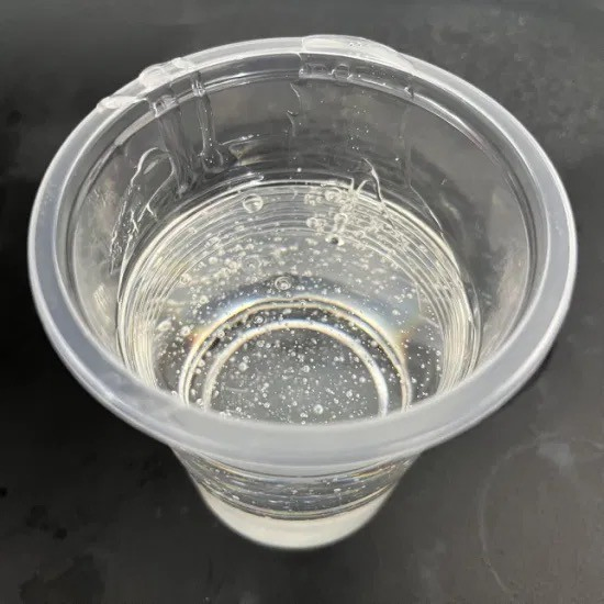 Low-Yellowing Good Leveling and Fullness UV Curing Epoxy Resin for UV Wood Coatings