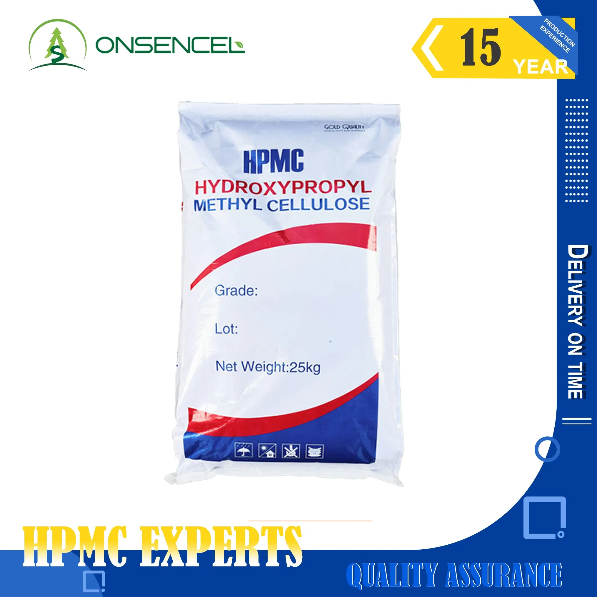 HPMC Vae Wall Putty Tile Adhesive Redispersible Polymer Rdp Mortar
