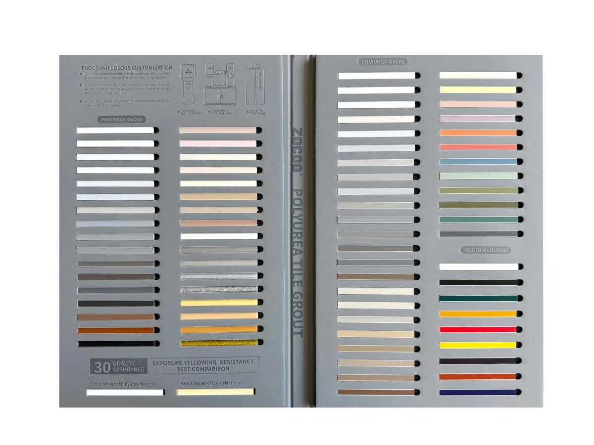 Sealing Quick-Curing Stain-Resistant Durable Brick Grout Mortar
