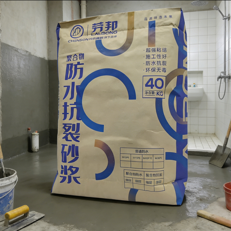 Advanced Polymer Waterproof Mortar for Durable Concrete Repairs