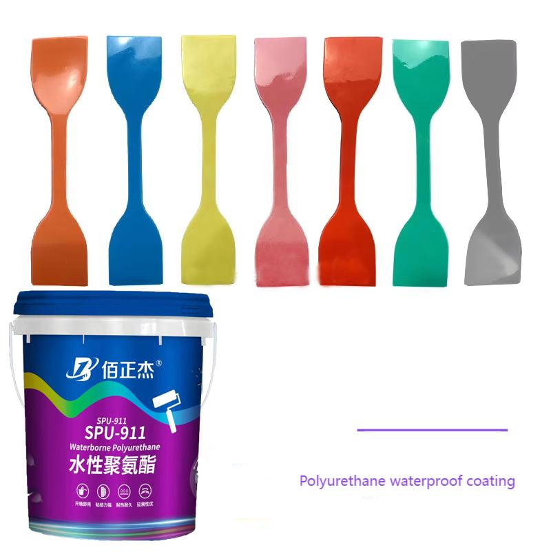 Oil Based PU Primer Polyurethane Waterproof Coating for Foundation Concrete