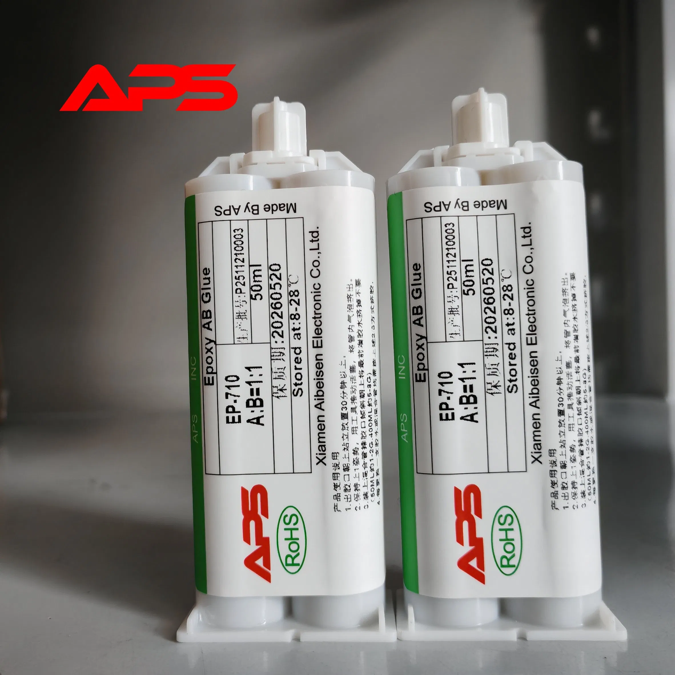 Industrial Ab Epoxy Glue for Concrete &amp; Glass Rigid Bonding &amp; Repair