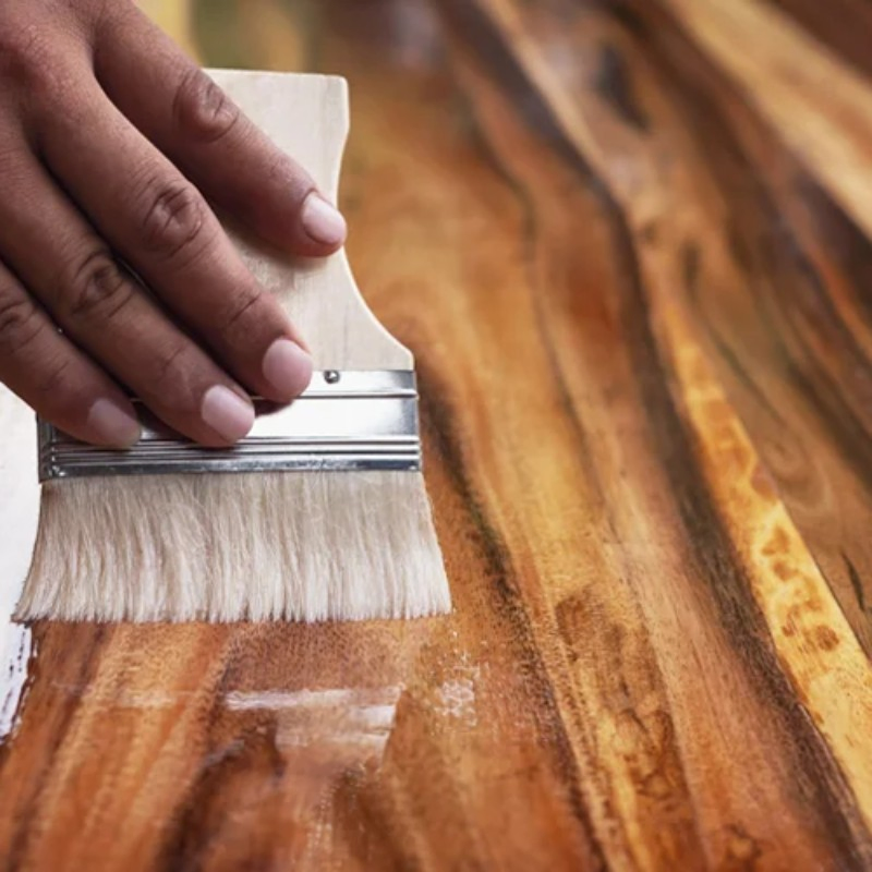 Good Chemical Resistance Low-Yellowing UV Epoxy Resin for UV Wood Coatings