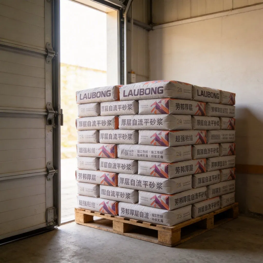 Advanced Self-Leveling Patch Material for Professional Flooring Needs