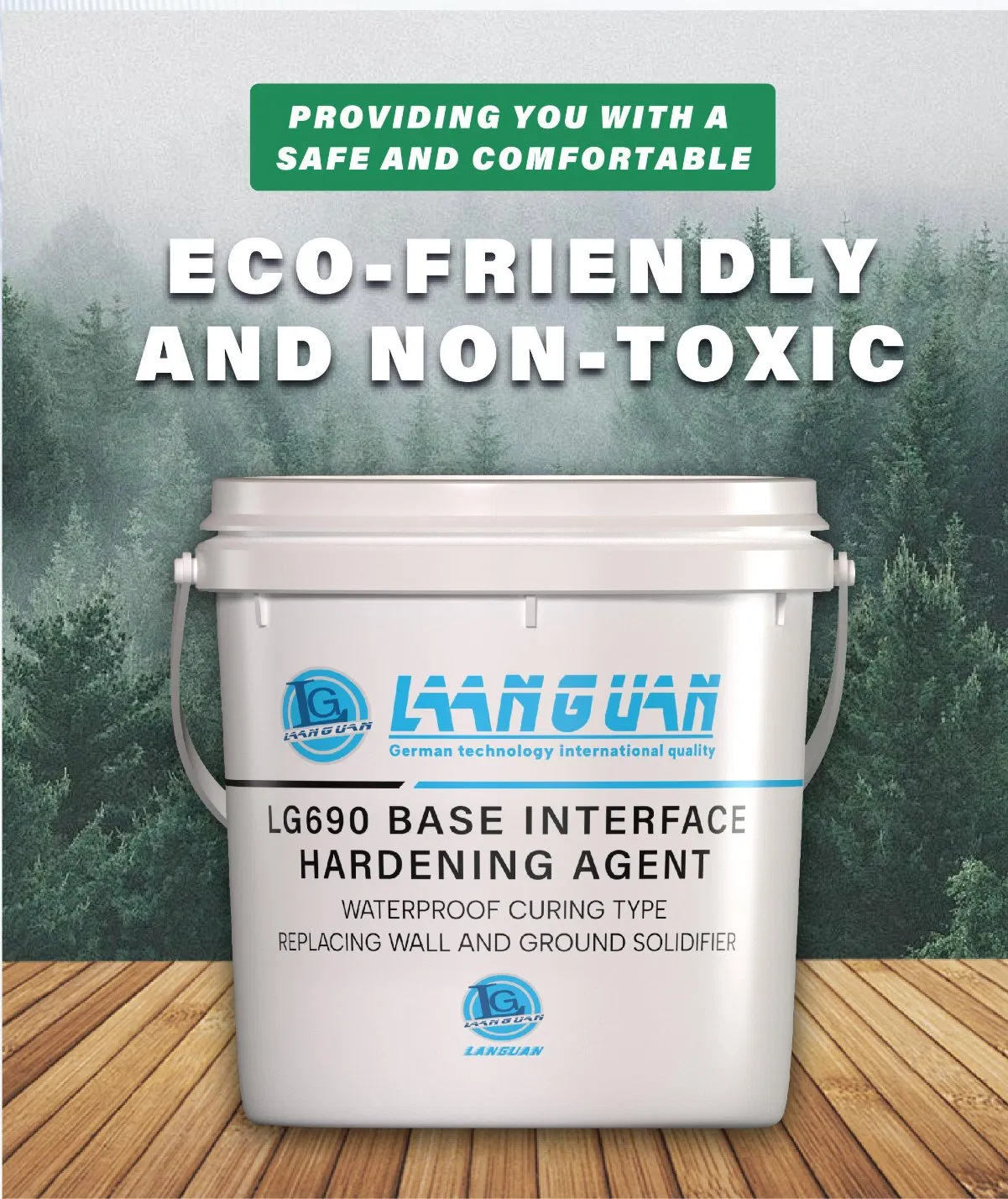 Advanced Curing Agent for Flooring Foundations