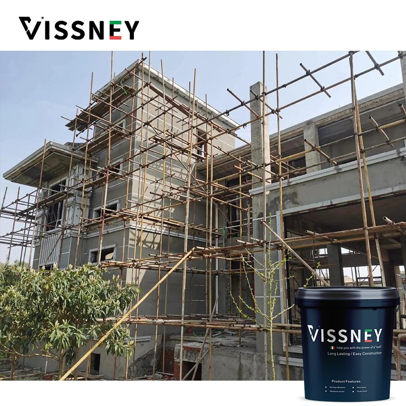 Vissney Advanced Anti Crack Mortar for Professional Repair of Cracked Walls and Flooring Systems