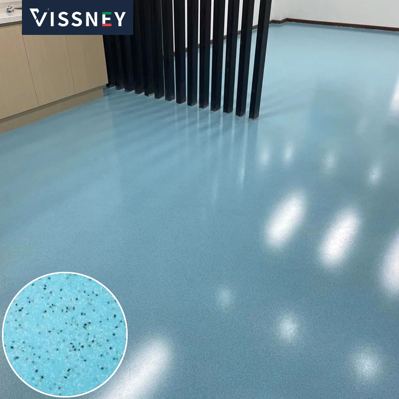 Eco-Friendly Marble Paint Epoxy Floor Coating Self Leveling Flooring Professional Colored Sand