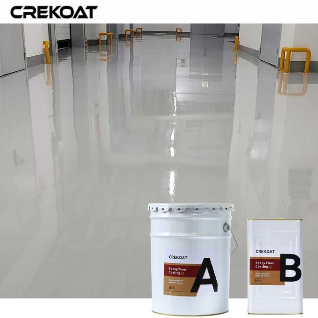 Industrial Epoxy Floor Paint Epoxy Floor Coating for Warehouse Factory Concrete