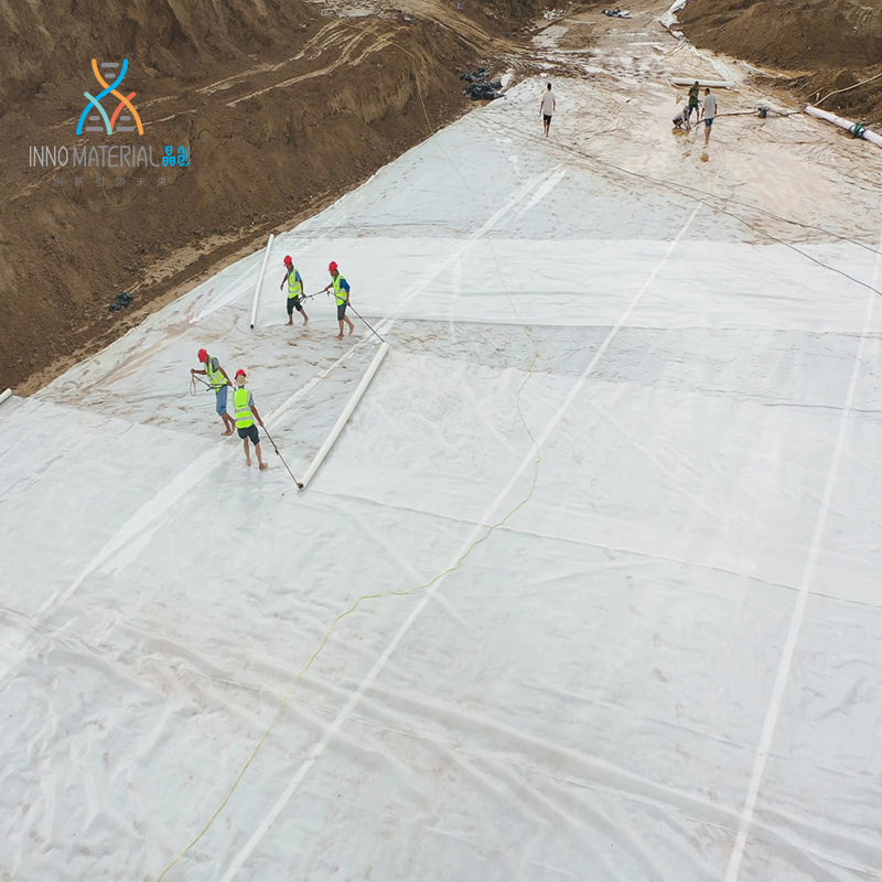 High Performance Needle Punched Geotextile for Outdoor Projects