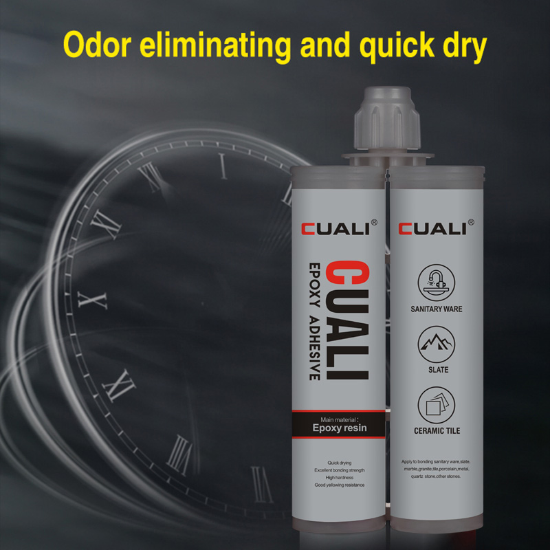 Fast Dry Epoxy Adhesive Bonding Porcelain Tile Stone Marble Metal Construction Glue