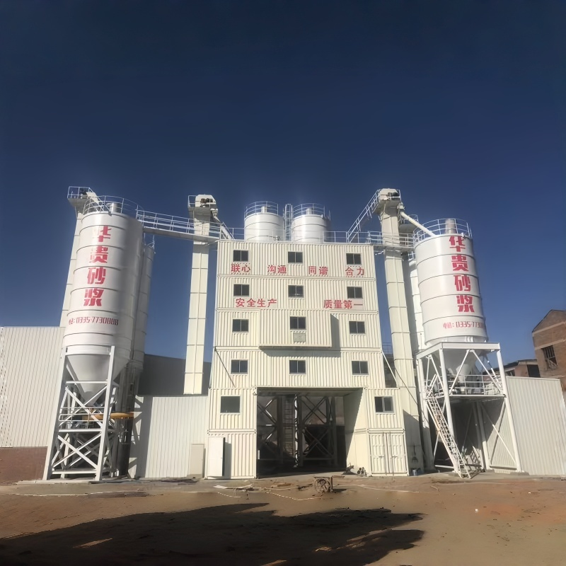 Precision Mixing Machinery for Automatic Tile Adhesive Mortar