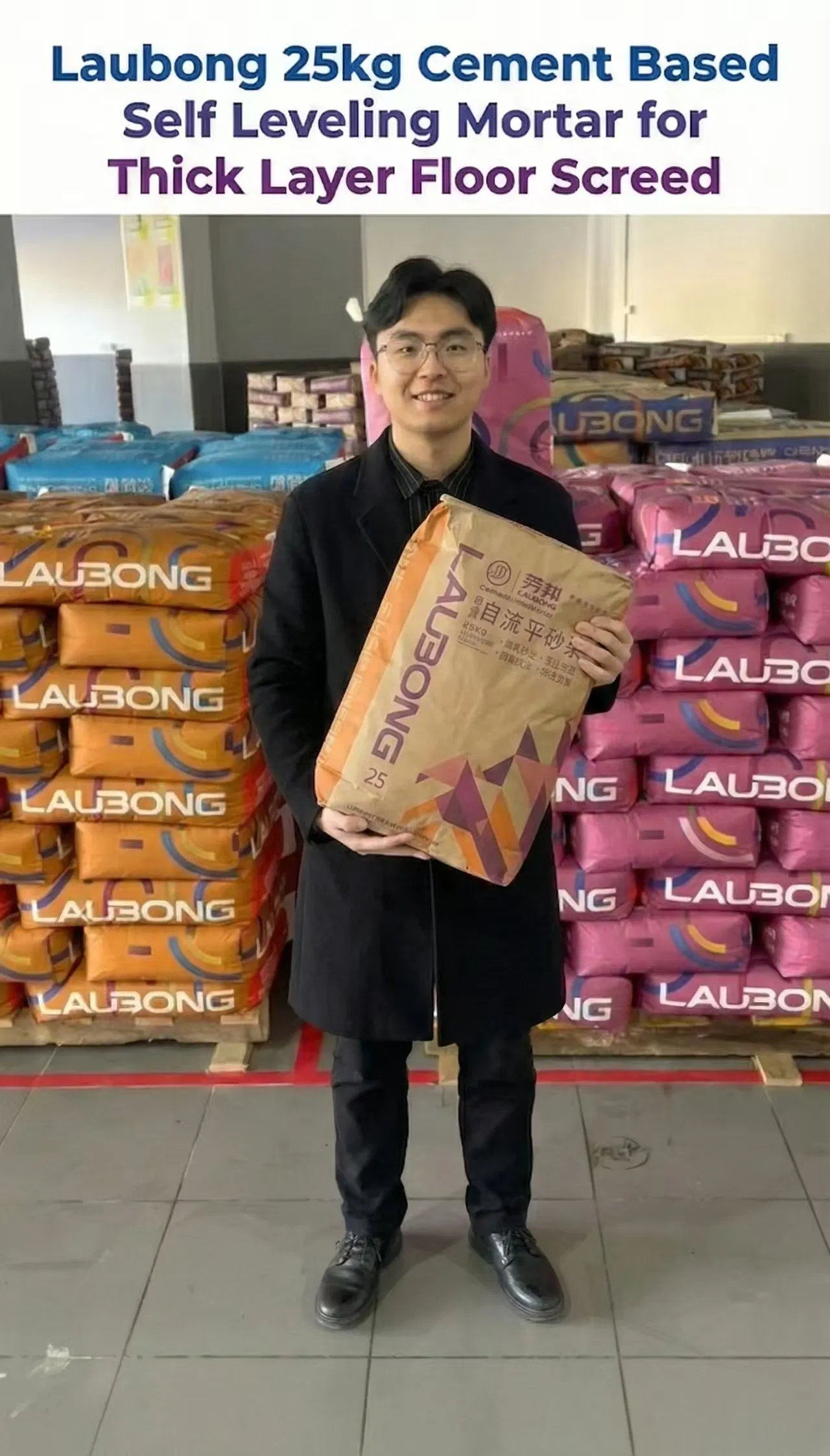 Self Leveling Mortar for Commercial Flooring