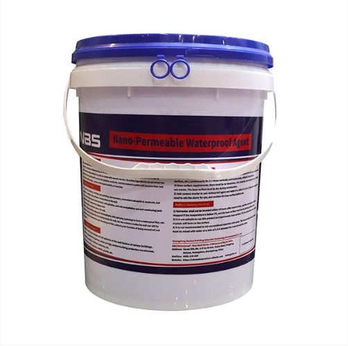 Nbs-802 Nano-Permeable Waterproof Agent for Floor/Wall on Concrete-Based, Moisture Protection