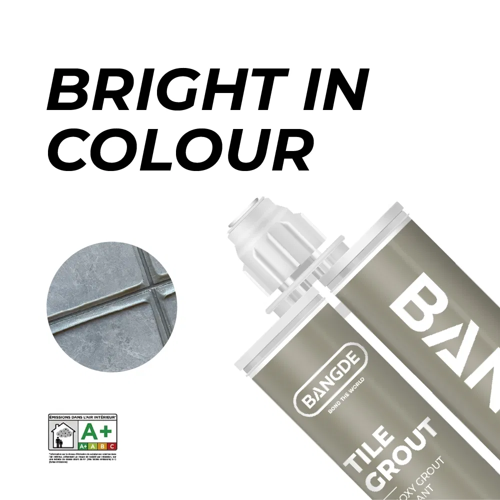 Enhanced Sense of Wholeness Epoxy Resin Tile Grout Adhesive Sealer Seam Beauty Agent