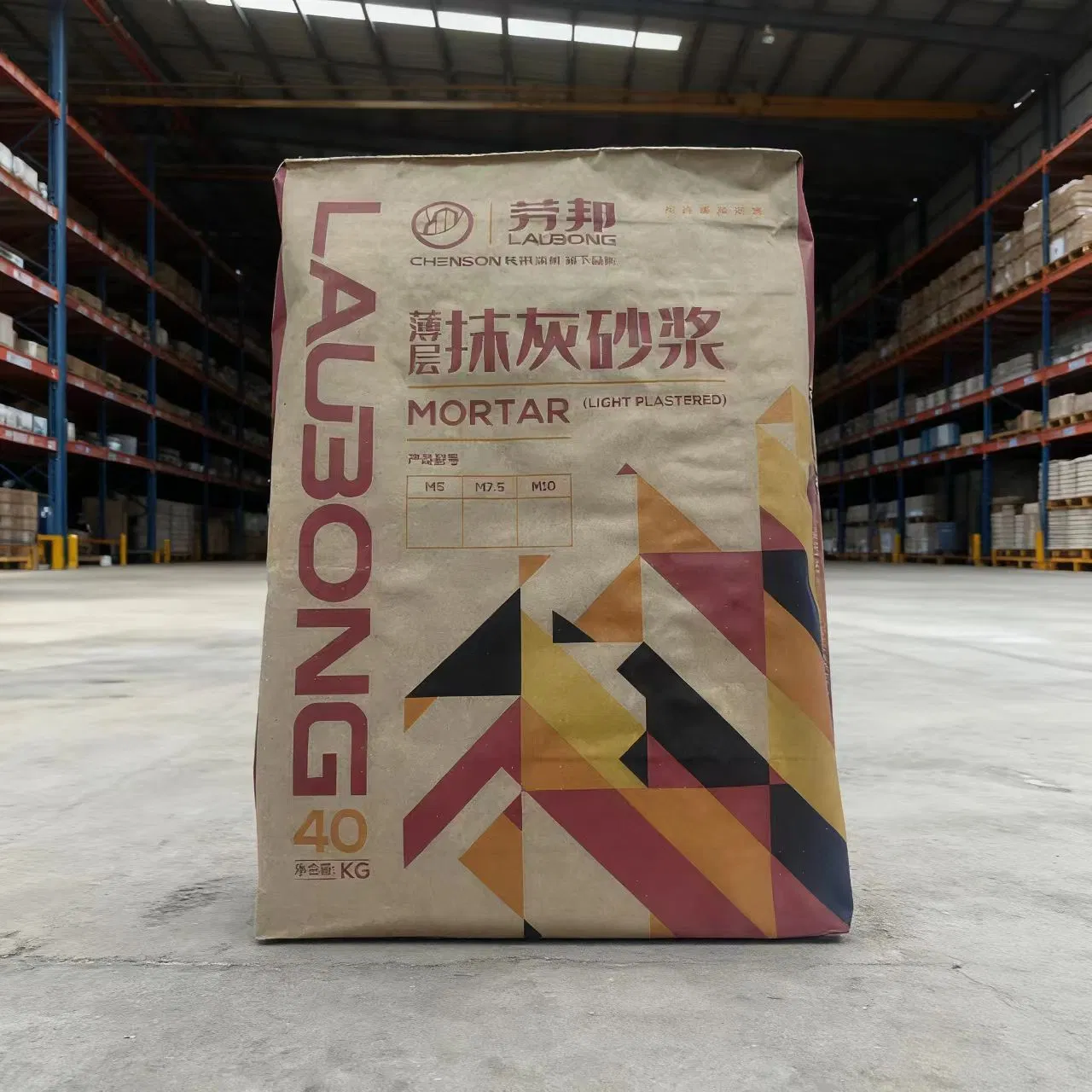 Lightweight Plaster Mortar for Smooth Finishes with Standard Compliance Multi-Grade